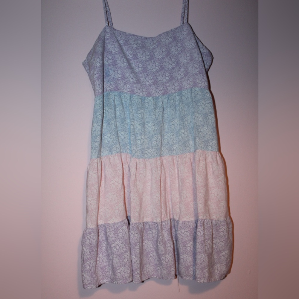 Cute spring pastel dress